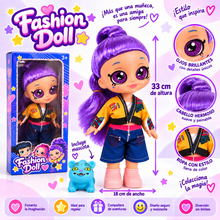 Muñeca KPOP Baby 33 CM + Mascota y Música cada una en su caja.