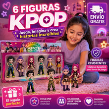 Figuras K-Pop regalo ideal para fans
