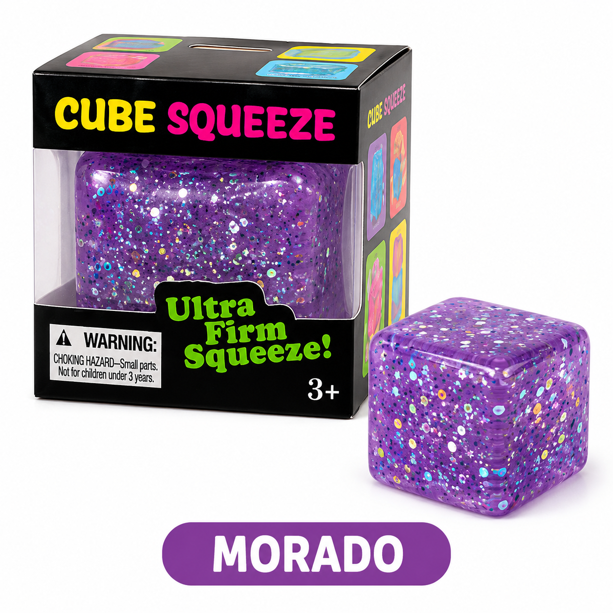Cubo Squeezy de Moda