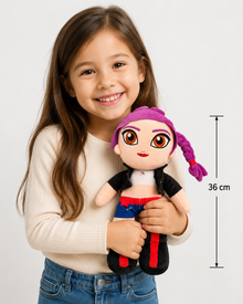 Muñeca KPOP Suave de Moda 36 CM Grande