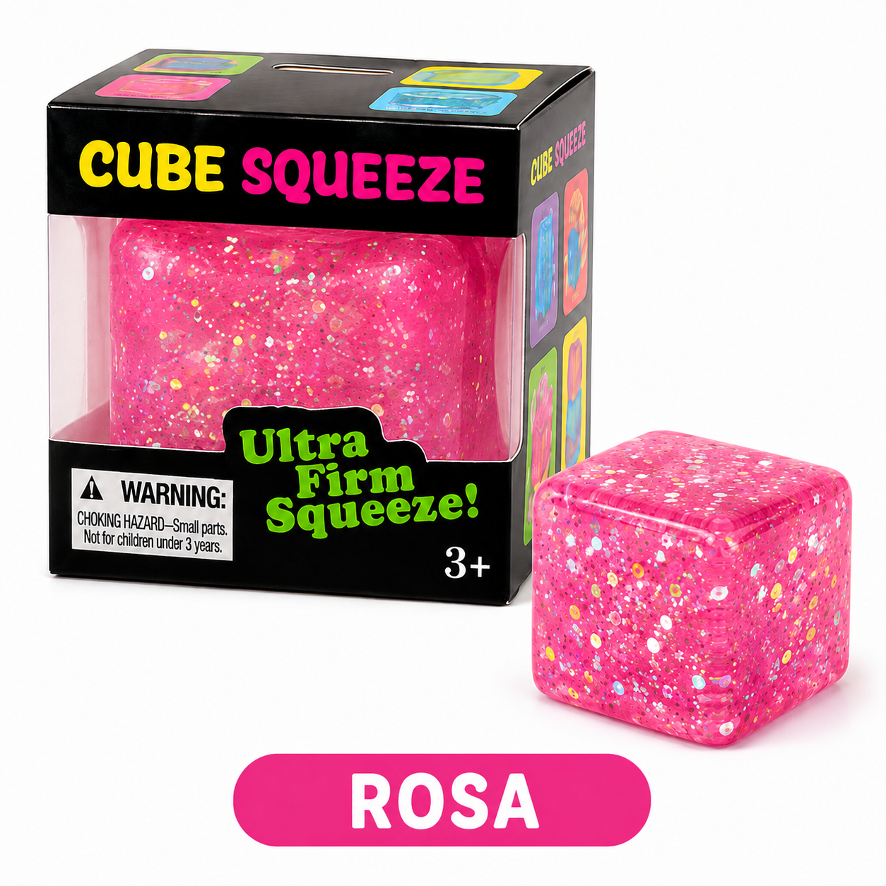 Cubo Squeezy de Moda