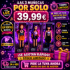 Muñecas K‑Pop con luz, música y accesorios| Rumi, Zoey y Mira
