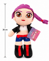 Muñeca KPOP Suave de Moda 36 CM Grande