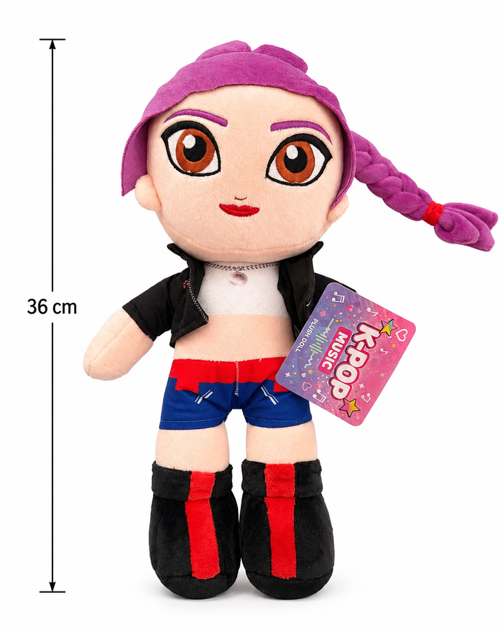Muñeca KPOP Suave de Moda 36 CM Grande