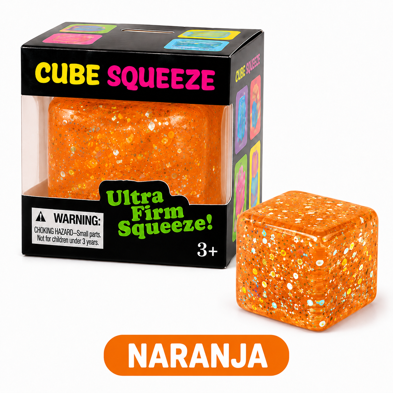 Cubo Squeezy de Moda