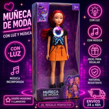 Muñecas K‑Pop con luz, música y accesorios| Rumi, Zoey y Mira