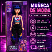 Muñecas K‑Pop con luz, música y accesorios| Rumi, Zoey y Mira