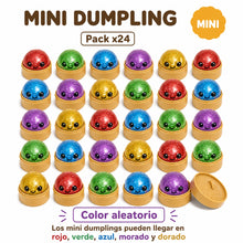 Mini Dumpling Purpurina Aleatorio Pack de 24