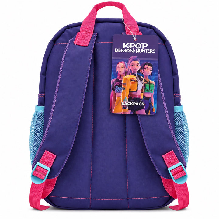 Mochila KPOP - vista trasera