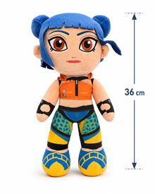 Muñeca KPOP de peluche de 36 cm vista frontal