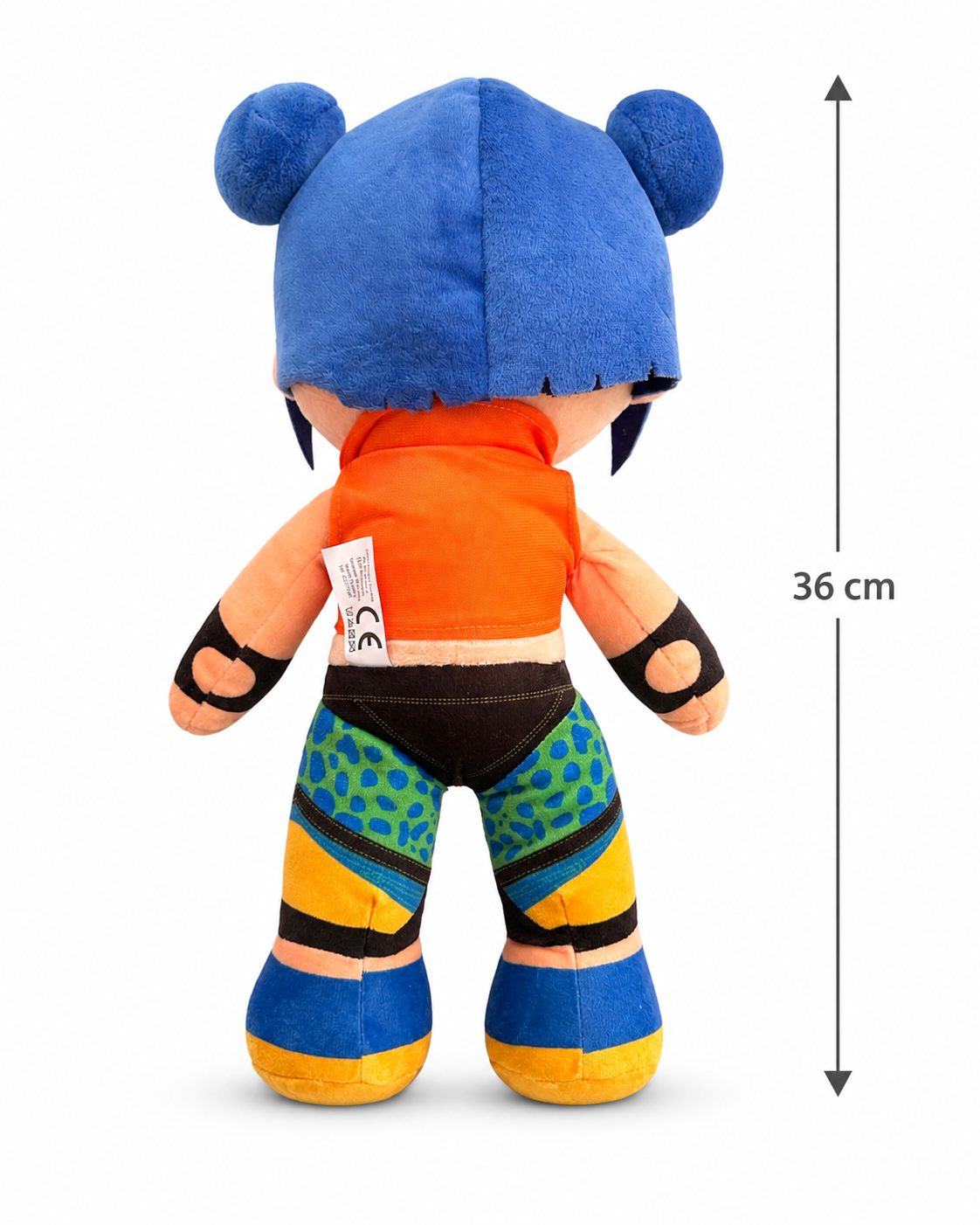 Muñeca KPOP de peluche de 36 cm vista trasera
